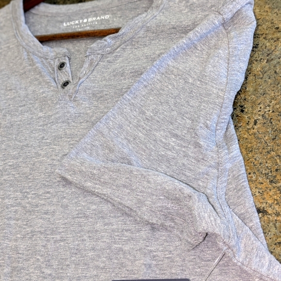 Lucky Brand Notch Tee - Picture 10 of 16
